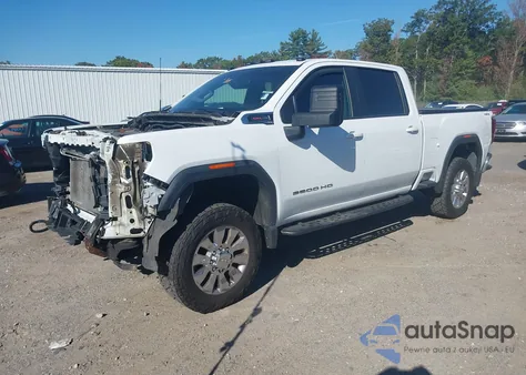 2020 GMC Sierra 2500Hd 4Wd Standard Bed из США, поврежденный, VIN 1GT19LE72LF139369